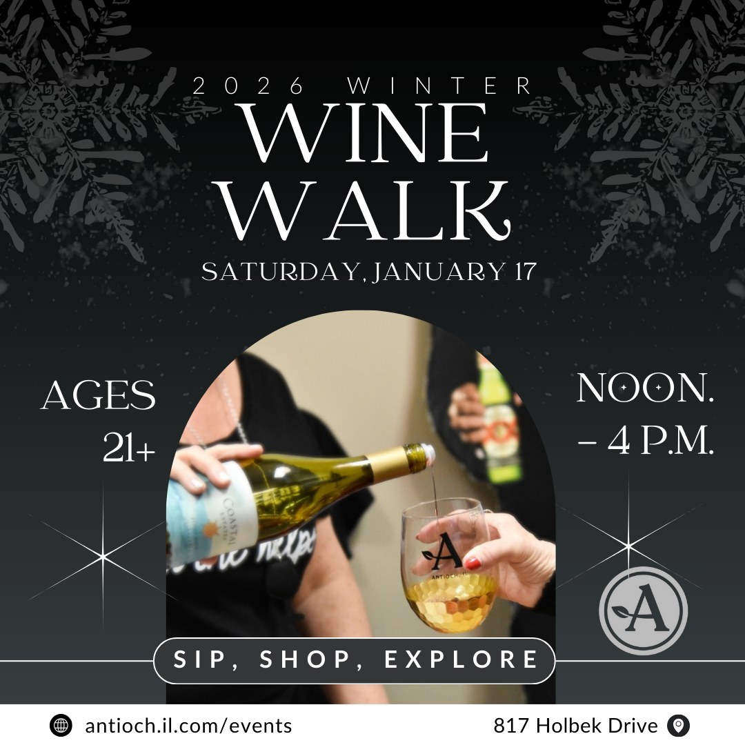 Winter Wine Walk in Downtown Antioch
